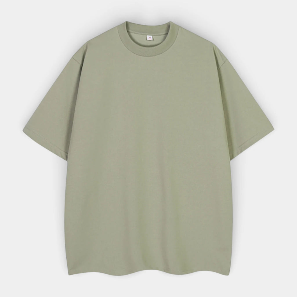 Crew Neck Short Sleeve T-Shirt Regular Fit for Men