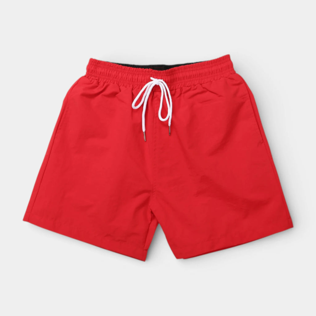 Drawstring Swim Shorts Quick-Dry for Men