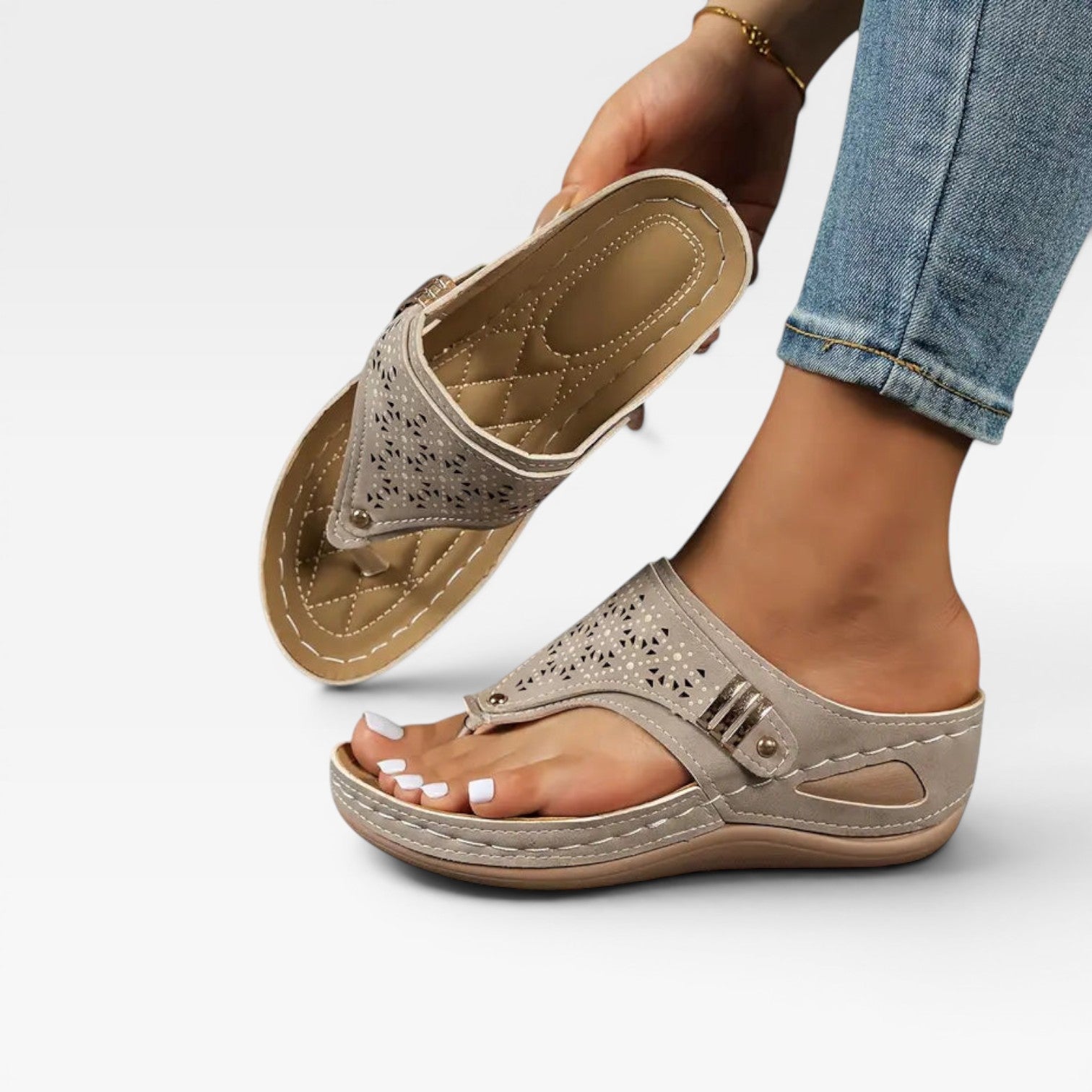 Women's Casual Comfort Thong Sandals