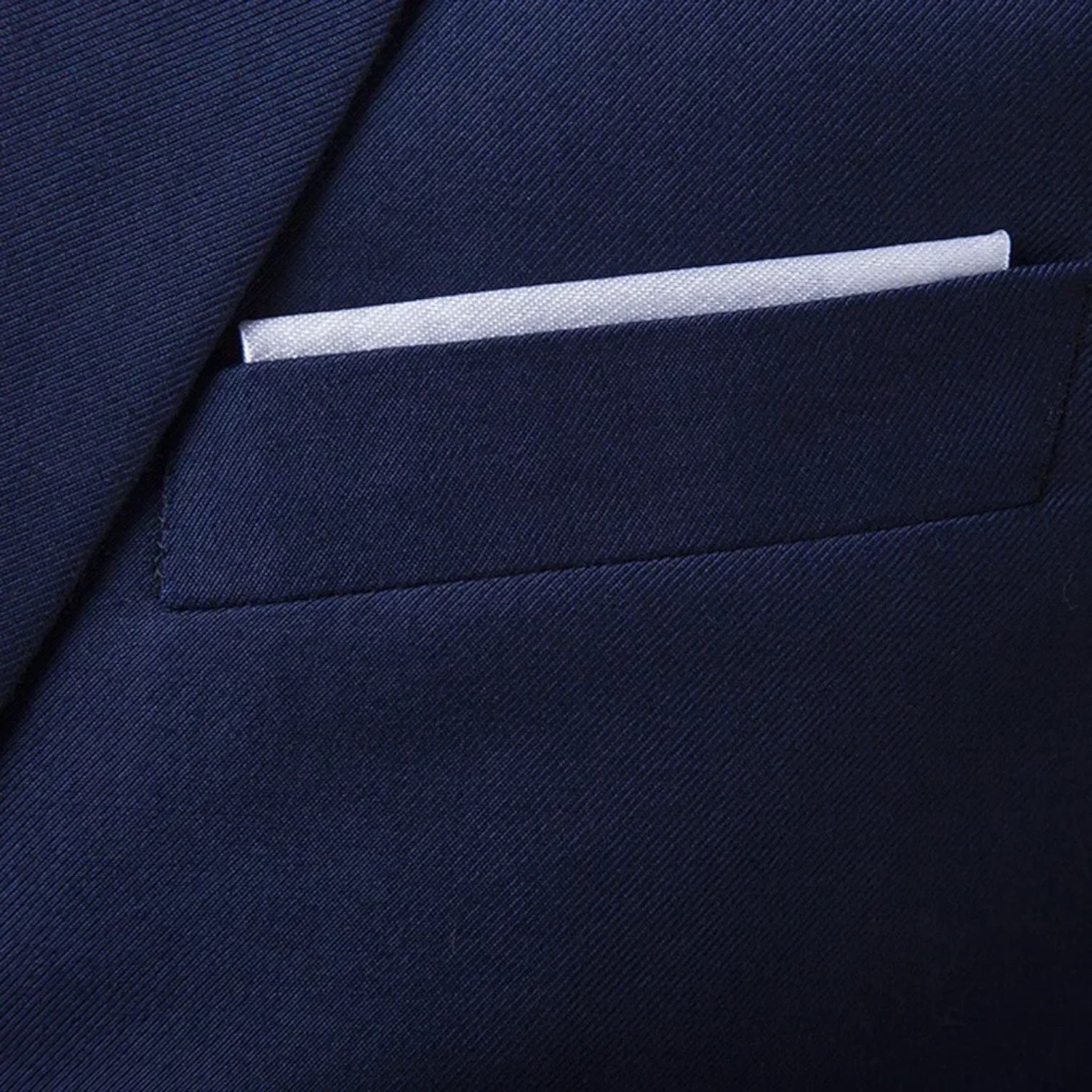 Slim Fit 2-Piece Suit Notch Lapel for Men