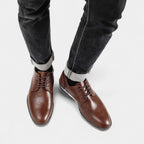 Leather Loafer Slip-On Dress Shoes for Men