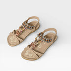 Women's Cushioned Boho Summer Sandals