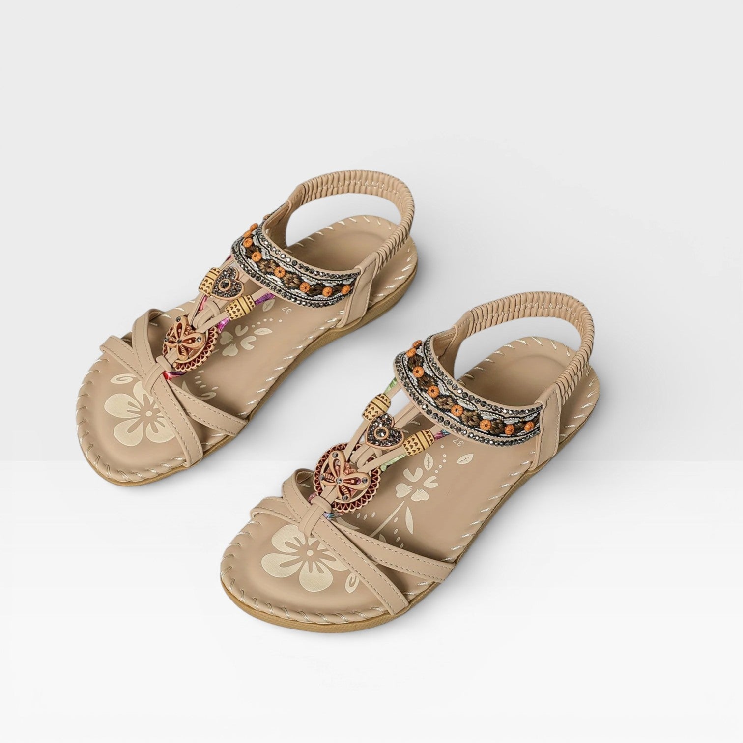 Women's Cushioned Boho Summer Sandals