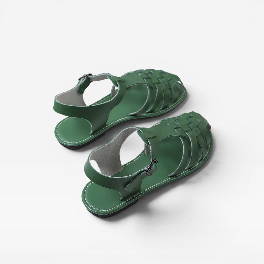 Women's Woven Fisherman Flat Sandals