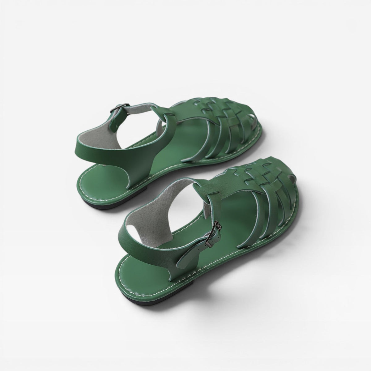 Women's Woven Fisherman Flat Sandals