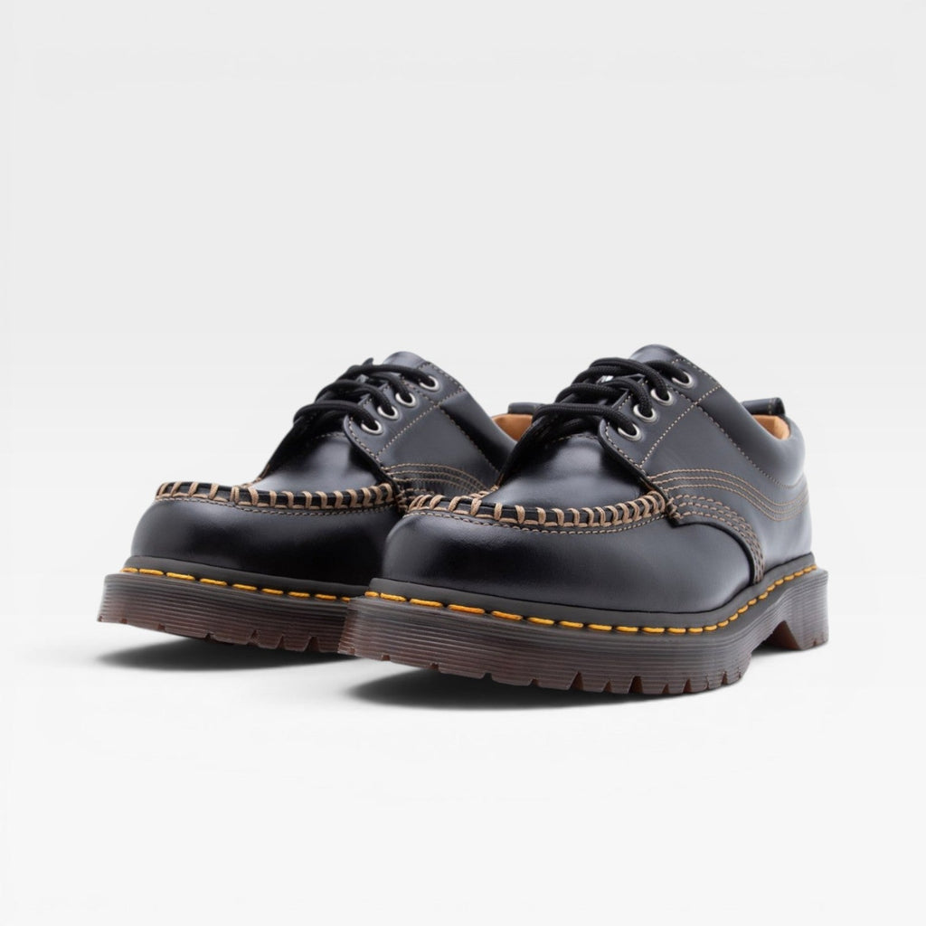 Women's Genuine Leather Lace-Up Derby Shoes