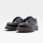 Women's Genuine Leather Lace-Up Derby Shoes