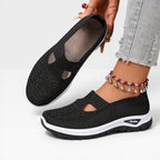 Women's Breathable Slip-On Walking Trainers