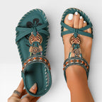 Women's Cushioned Boho Summer Sandals