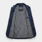 Denim Blazer Jacket Tailored Regular Fit for Men