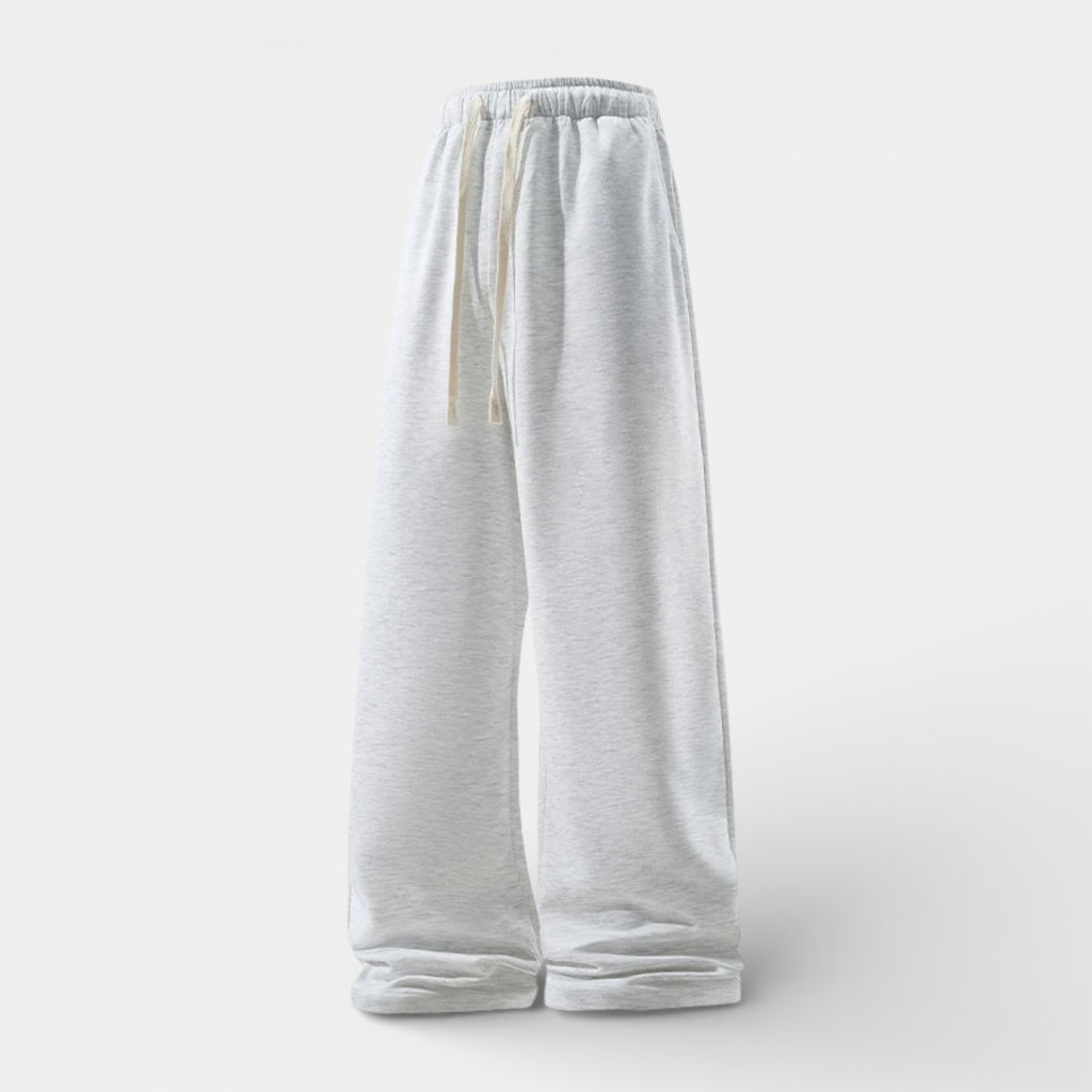 Knit Drawstring Joggers Relaxed Fit for Men