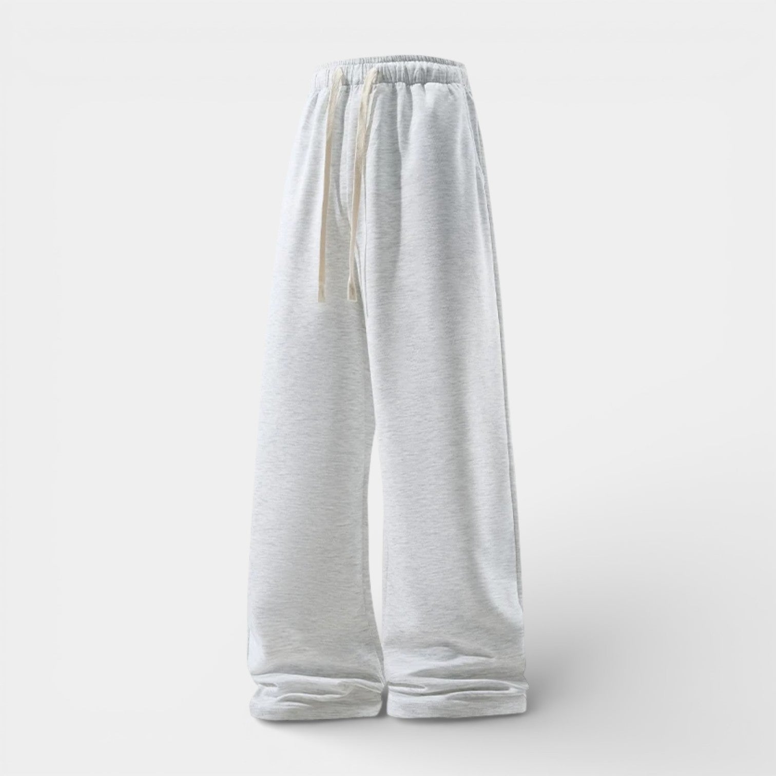 Knit Drawstring Joggers Relaxed Fit for Men
