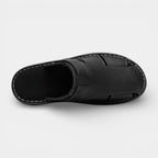 Double Buckle Slide Sandals Adjustable Strap for Men