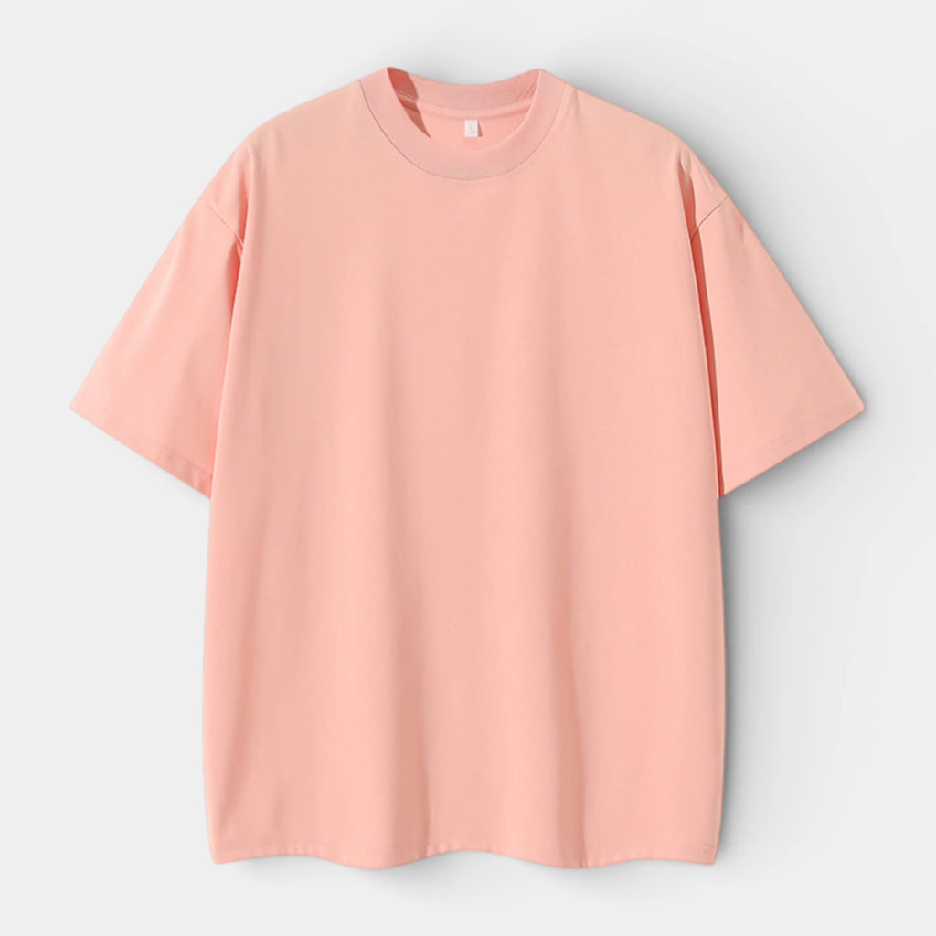 Crew Neck Short Sleeve T-Shirt Regular Fit for Men