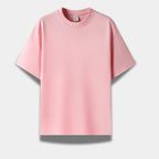 Slim Fit Crew Neck Cotton T-Shirt for Men
