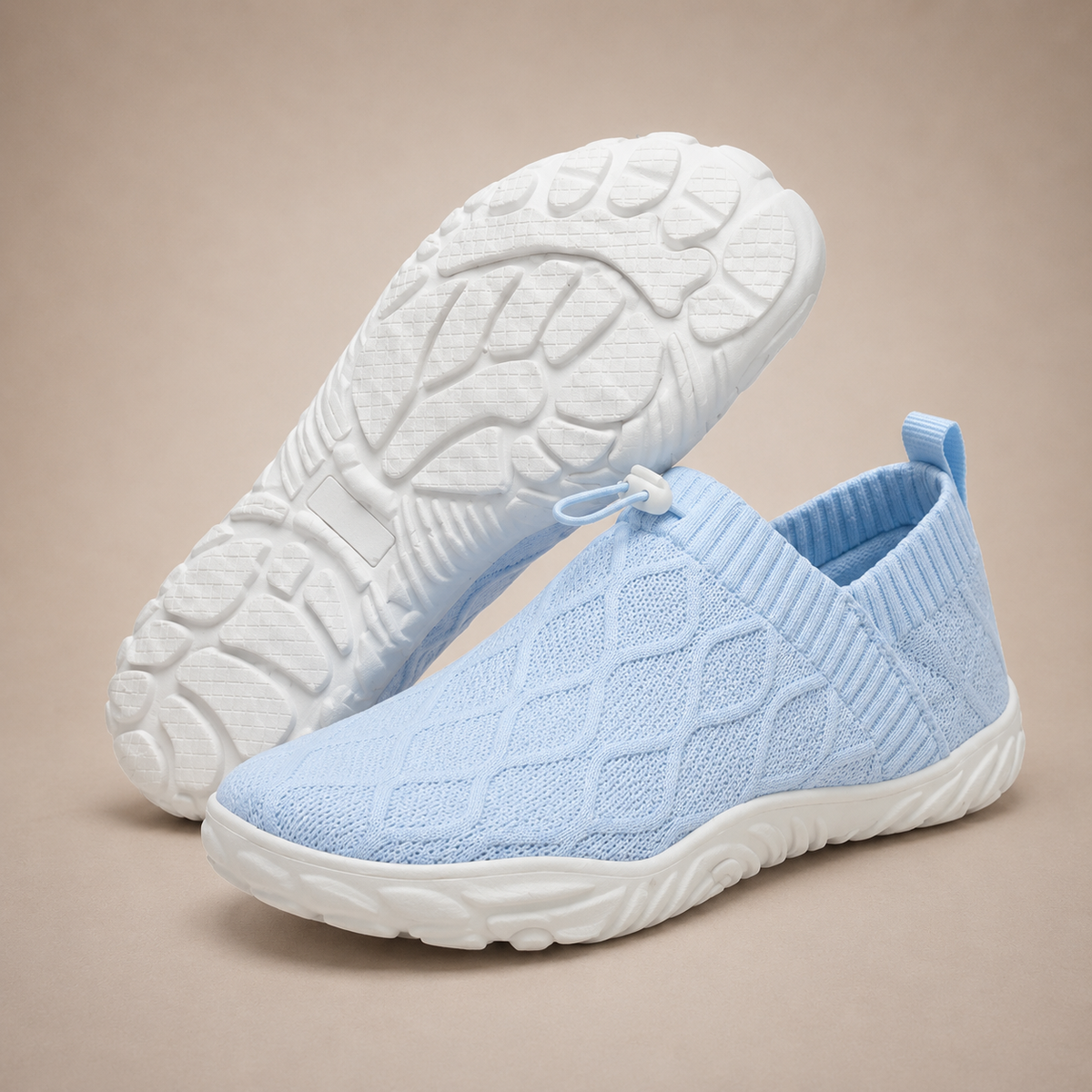 Women's Knit Slip-On Cloud Comfort Sneakers