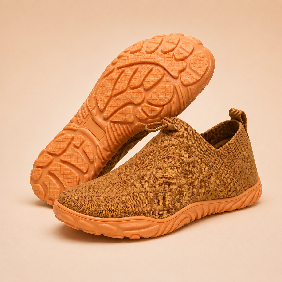 Women's Knit Slip-On Cloud Comfort Sneakers