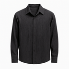 Long Sleeve Business Shirt Loose Fit for Men