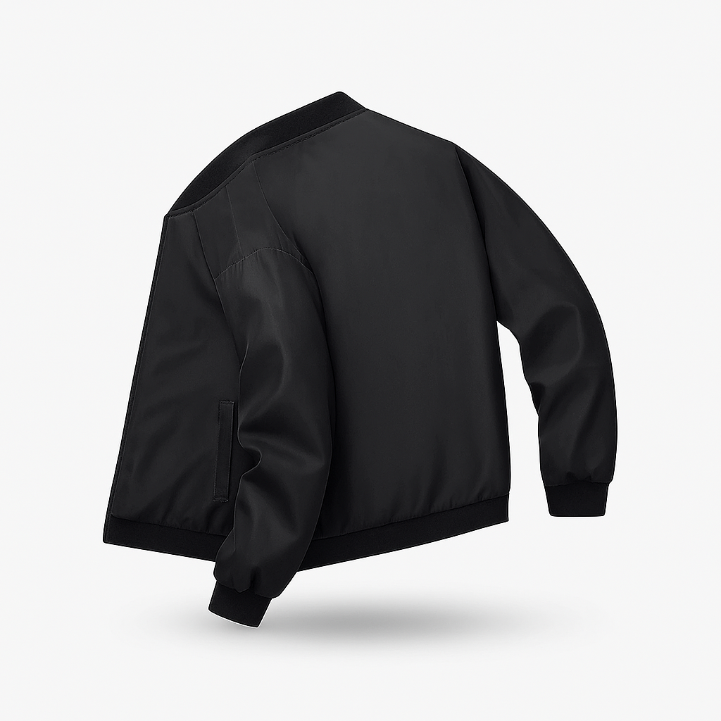 Lightweight Harrington Bomber Jacket Regular Fit for Men