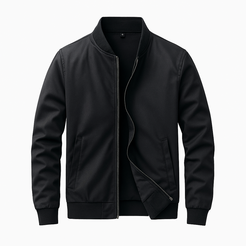 Lightweight Harrington Bomber Jacket Regular Fit for Men