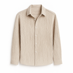 Long Sleeve Business Shirt Loose Fit for Men