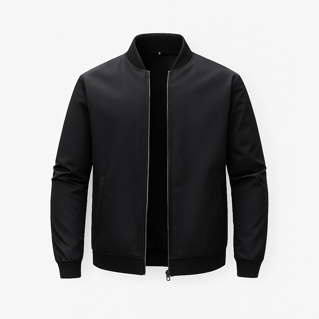 Lightweight Harrington Bomber Jacket Regular Fit for Men