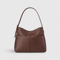 Women's Oversized Vegan Leather Tote
