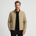 Lightweight Water-Resistant Windbreaker Bomber Jacket for Men