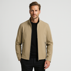 Lightweight Water-Resistant Windbreaker Bomber Jacket for Men