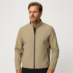 Lightweight Water-Resistant Windbreaker Bomber Jacket for Men
