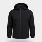 Lightweight Windbreaker Jacket Waterproof Hooded for Men
