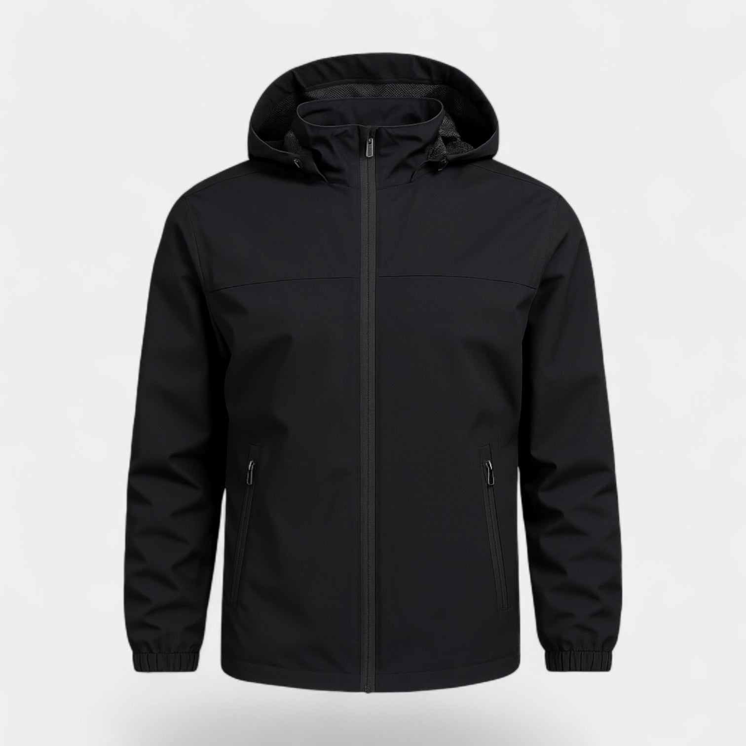 Lightweight Windbreaker Jacket Waterproof Hooded for Men