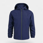Lightweight Windbreaker Jacket Waterproof Hooded for Men