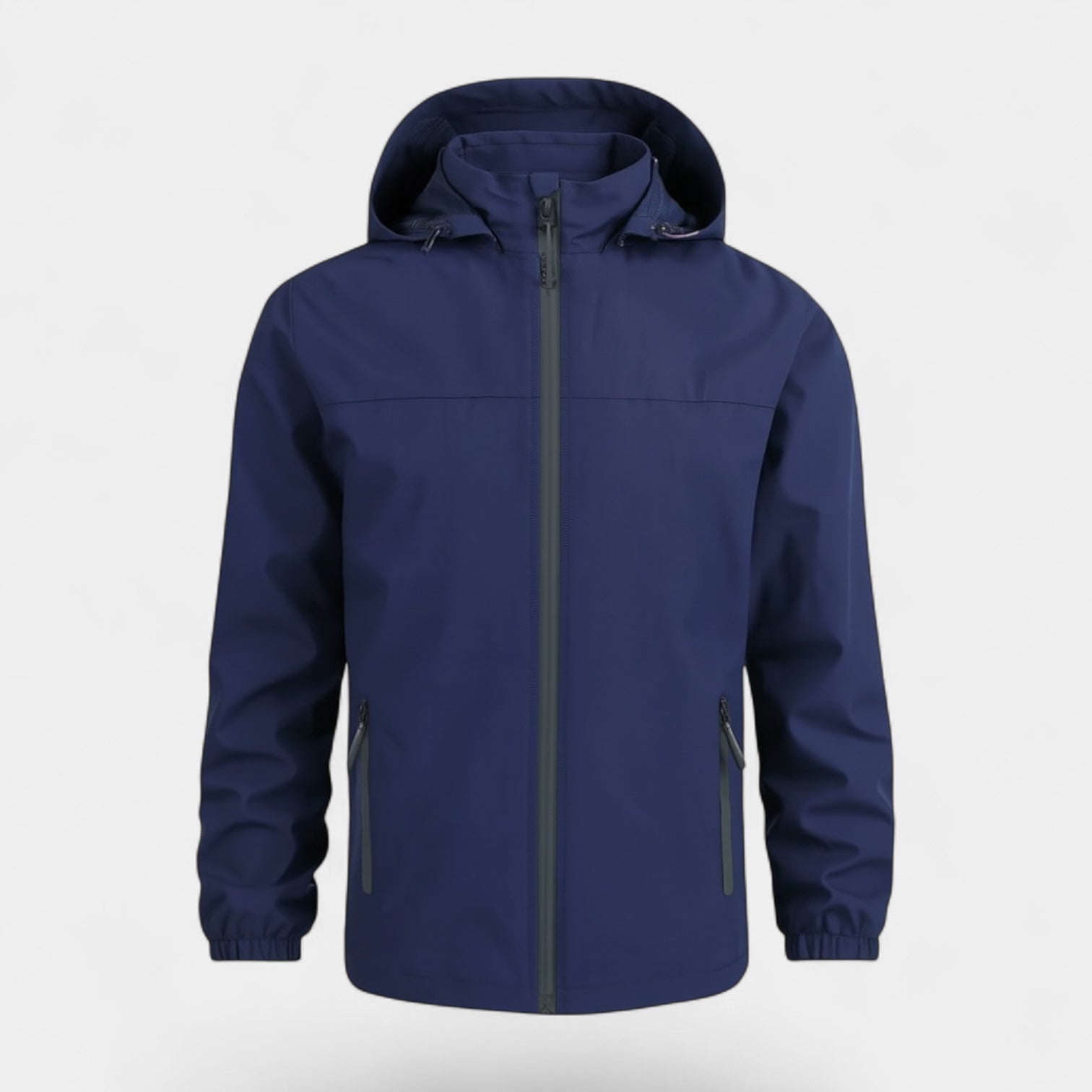 Lightweight Windbreaker Jacket Waterproof Hooded for Men
