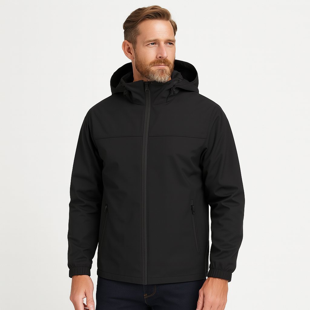 Lightweight Windbreaker Jacket Waterproof Hooded for Men