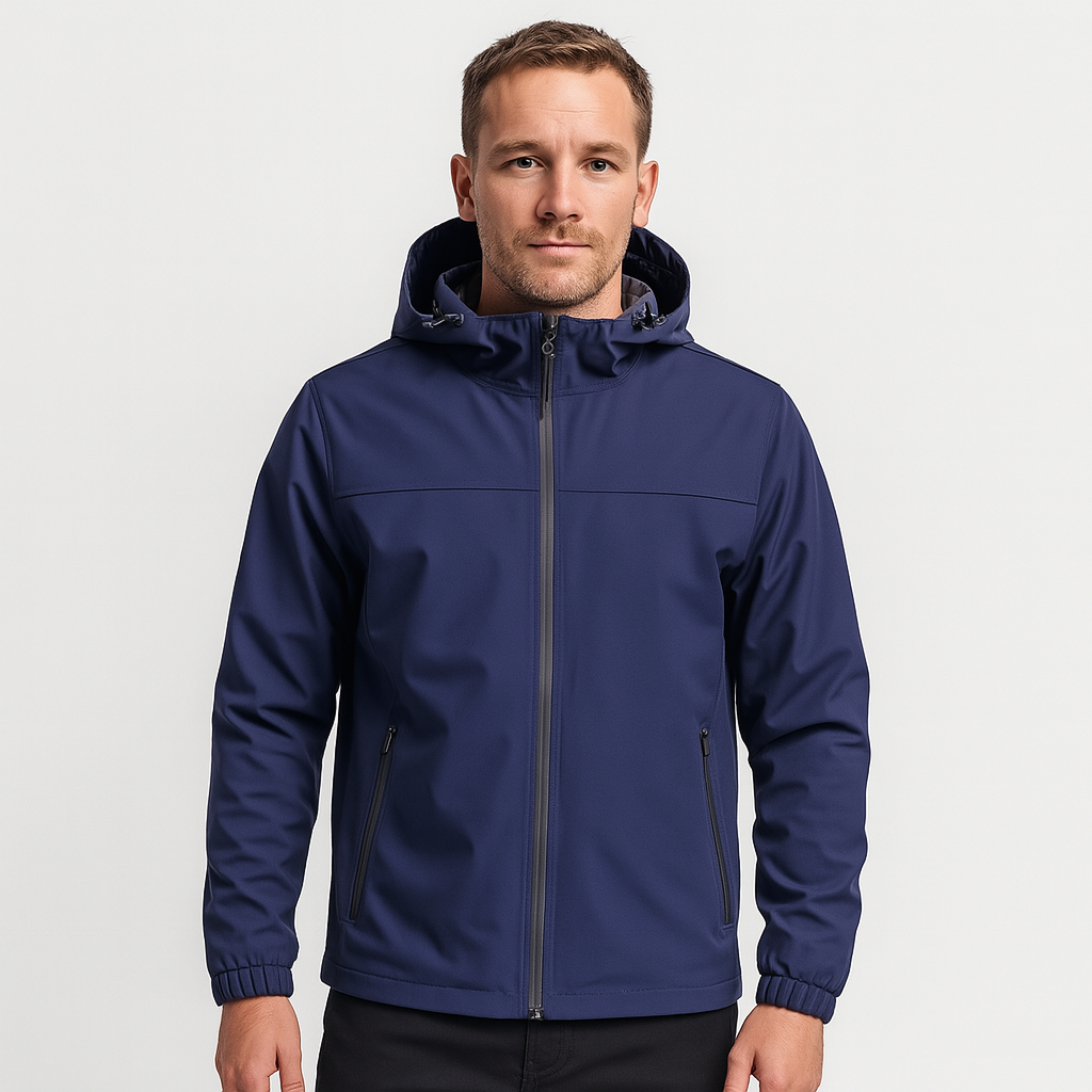 Lightweight Windbreaker Jacket Waterproof Hooded for Men