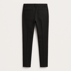 Chino Trousers Elastic Waist Regular Fit for Men