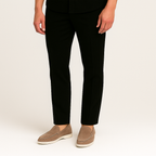 Suede Moccasin Loafers Handcrafted Slip-On for Men