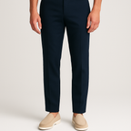 Suede Moccasin Loafers Handcrafted Slip-On for Men
