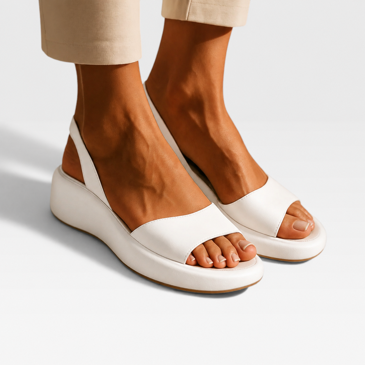 Women's Dressy Open-Toe Wedge Sandals