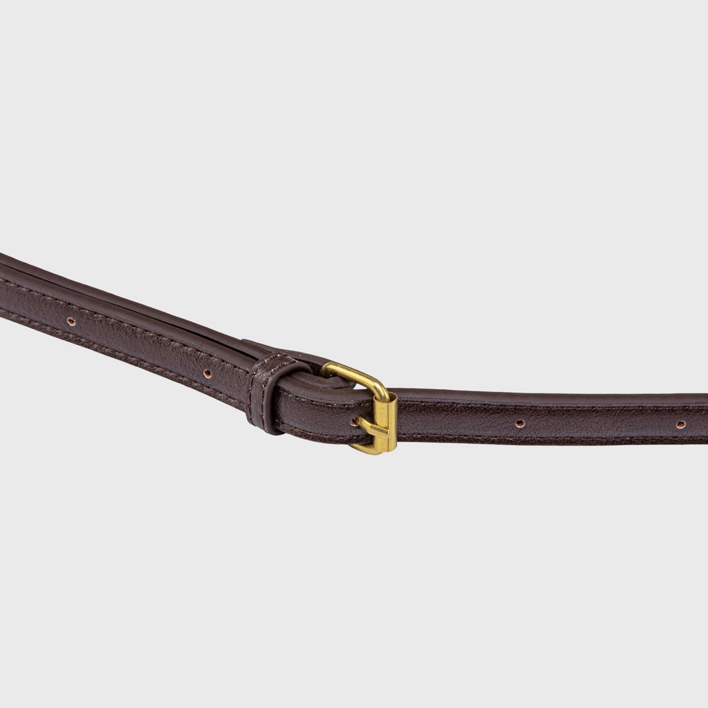 Women's Suede Shoulder Bag with Laptop Compartment
