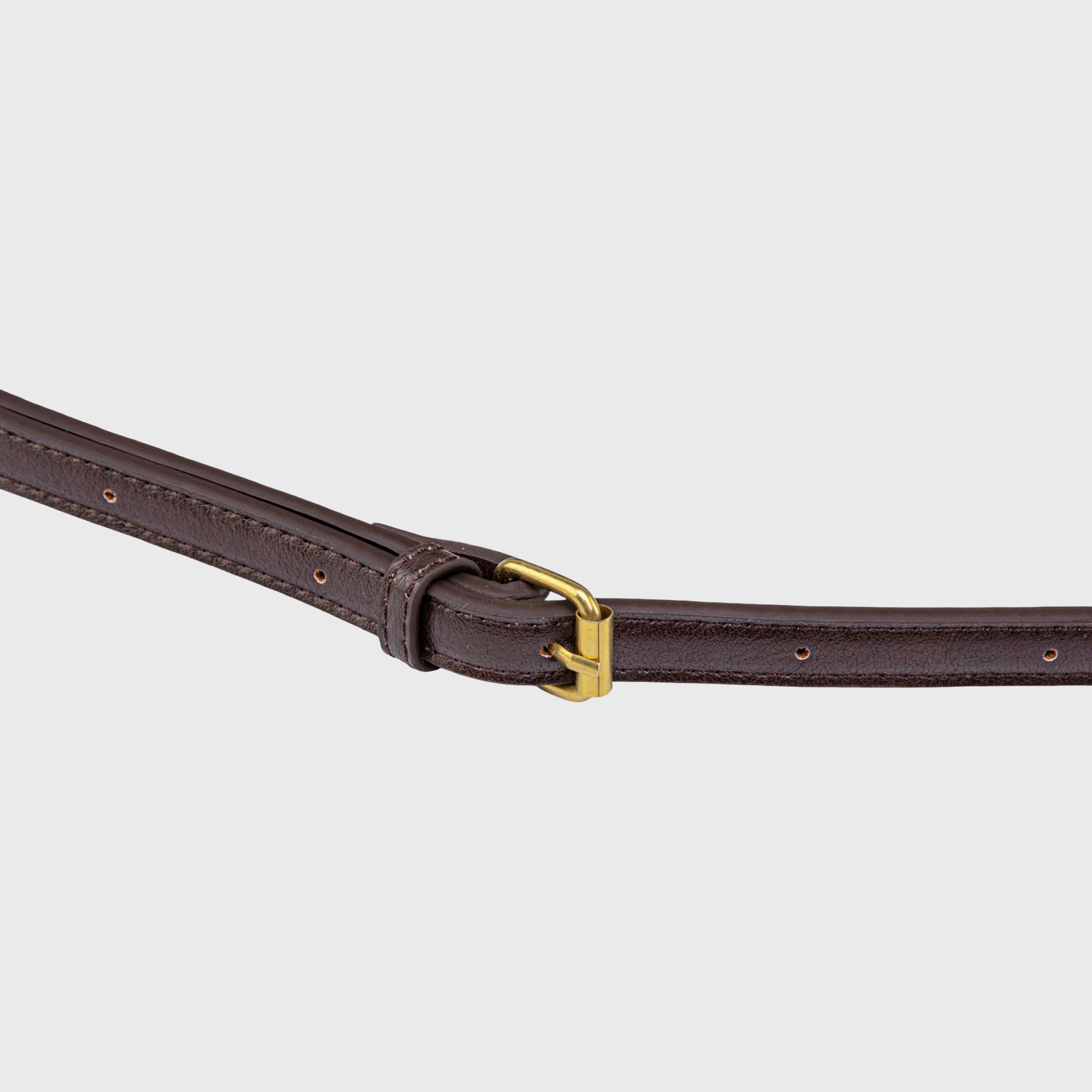 Women's Suede Shoulder Bag with Laptop Compartment