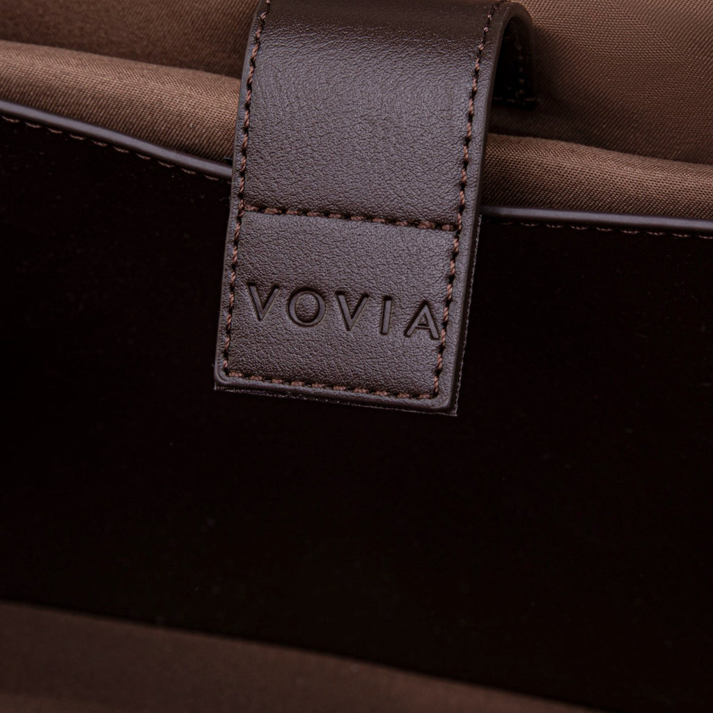 Women's Suede Shoulder Bag with Laptop Compartment