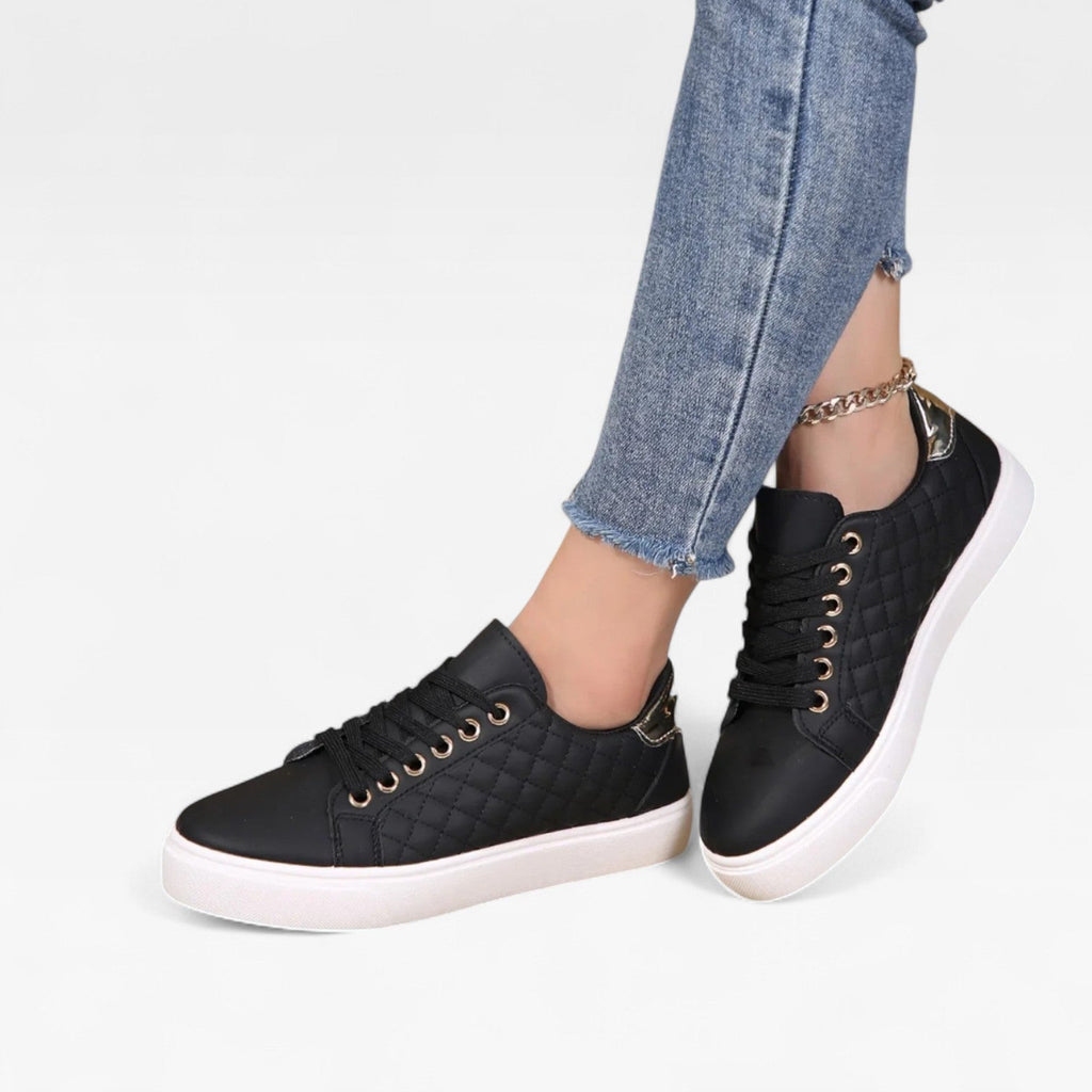 Women's Lightweight Lace-Up Casual Sneakers