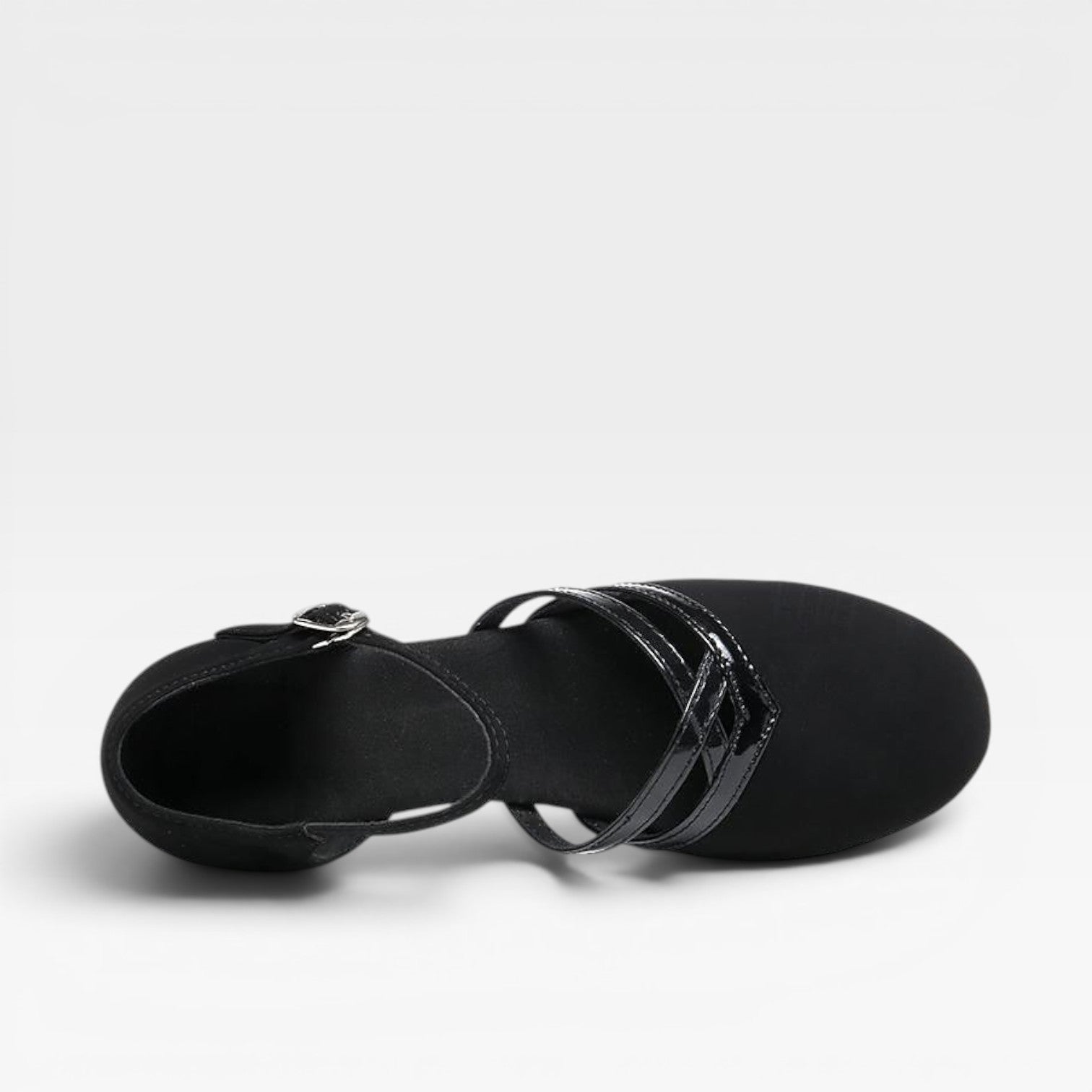 Women's Strappy Low Block Heel Pumps