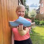 Women's Cushioned Wedge Slide Sandals