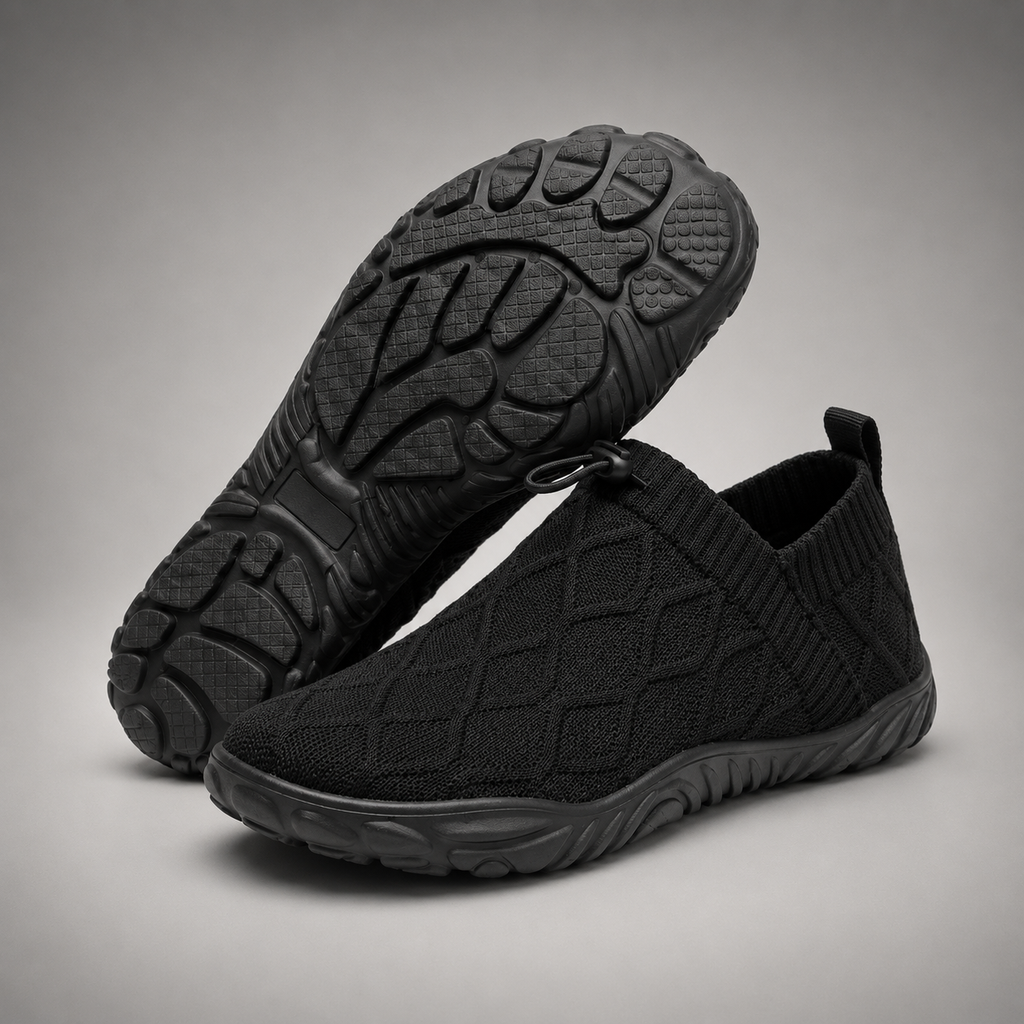 Women's Knit Slip-On Cloud Comfort Sneakers