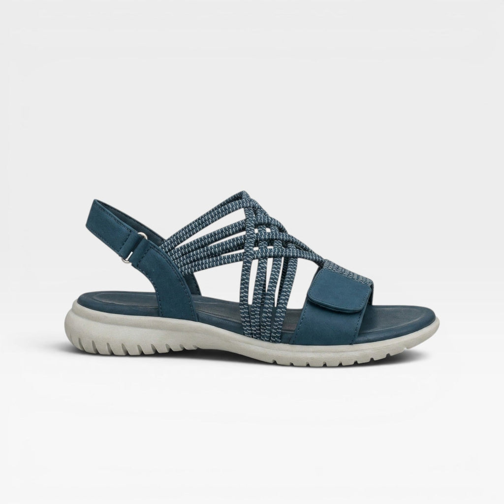 Women's Cushioned Open-Toe Walking Sandals