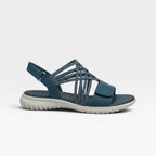 Women's Cushioned Open-Toe Walking Sandals