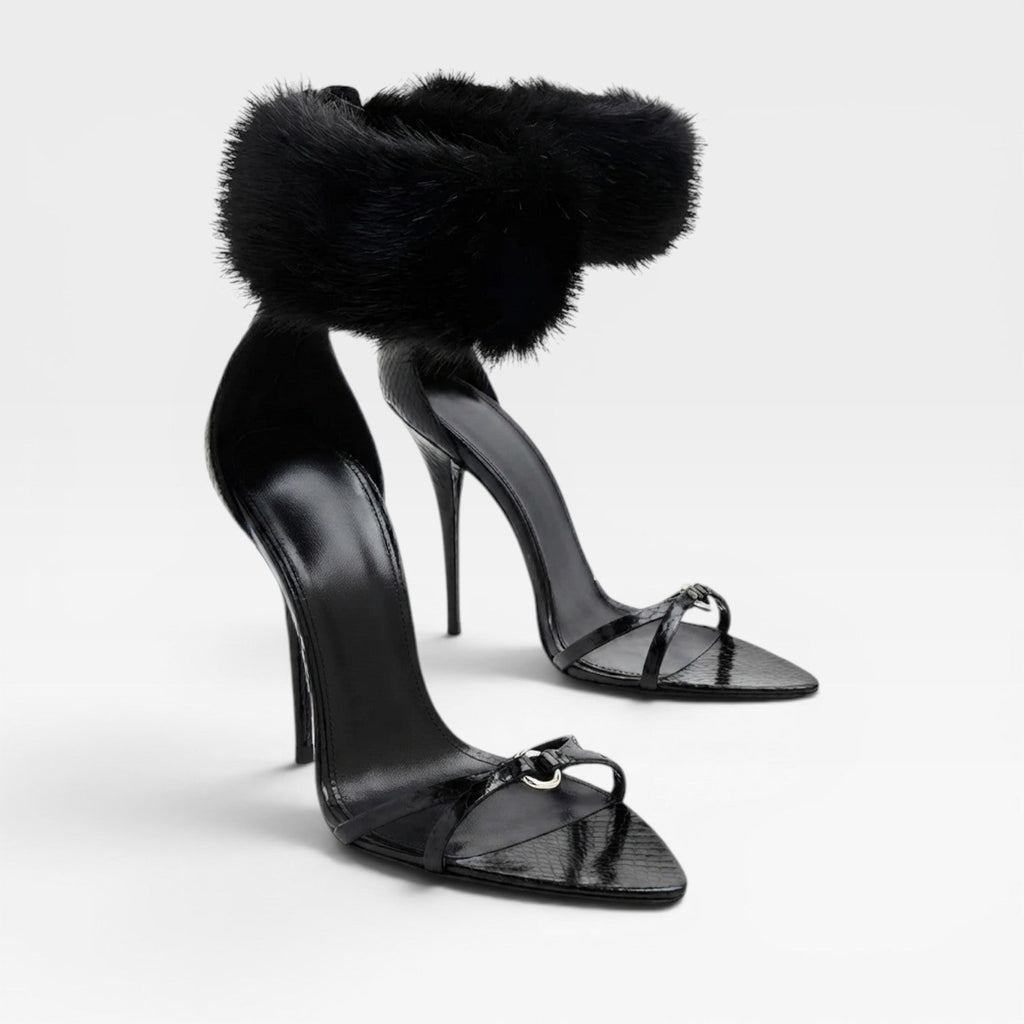 Women's Pointed Toe Ring Detail Sandals